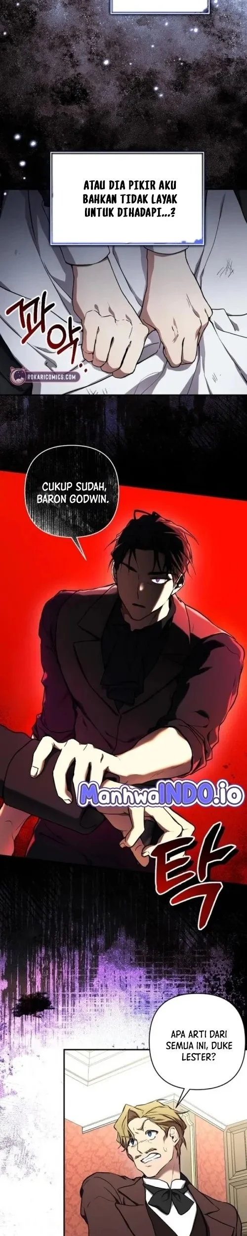 Shadow of Paradise chapter 2 halaman 17