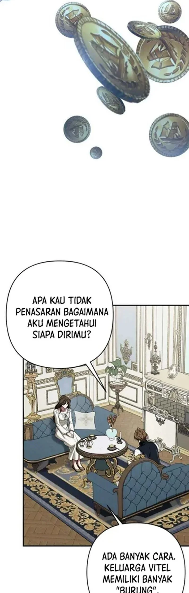 Shadow of Paradise chapter 21 halaman 11