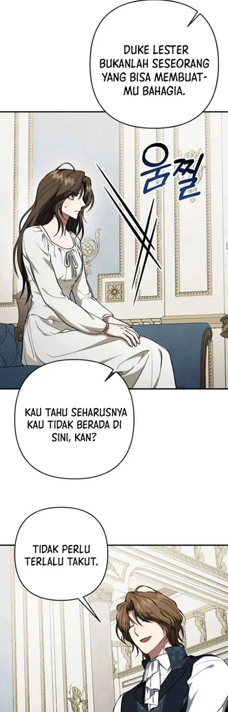Shadow of Paradise chapter 21 halaman 27