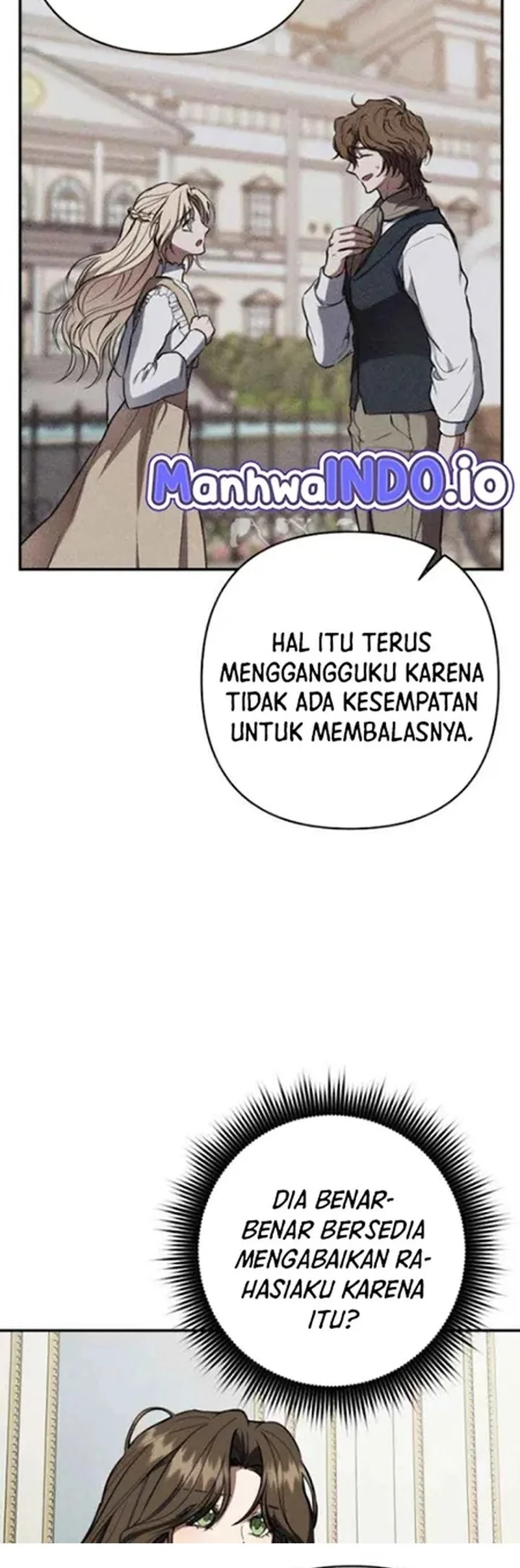 Shadow of Paradise chapter 21 halaman 30