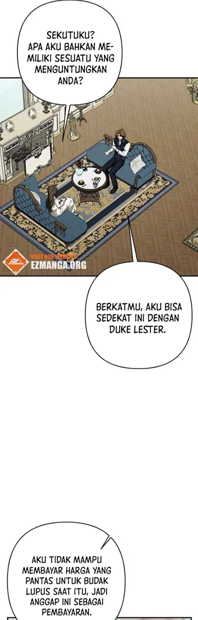 Shadow of Paradise chapter 21 halaman 33