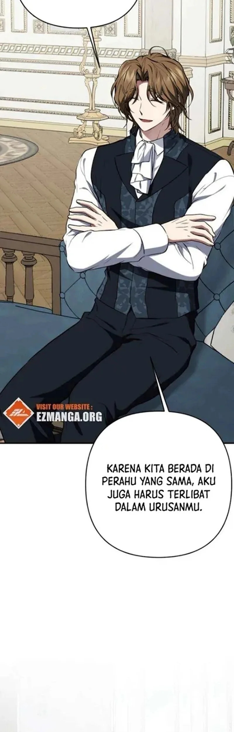 Shadow of Paradise chapter 21 halaman 36