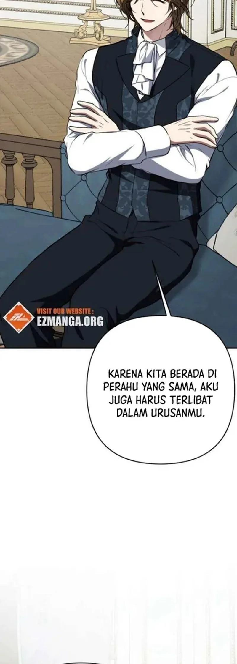 Shadow of Paradise chapter 21 halaman 40
