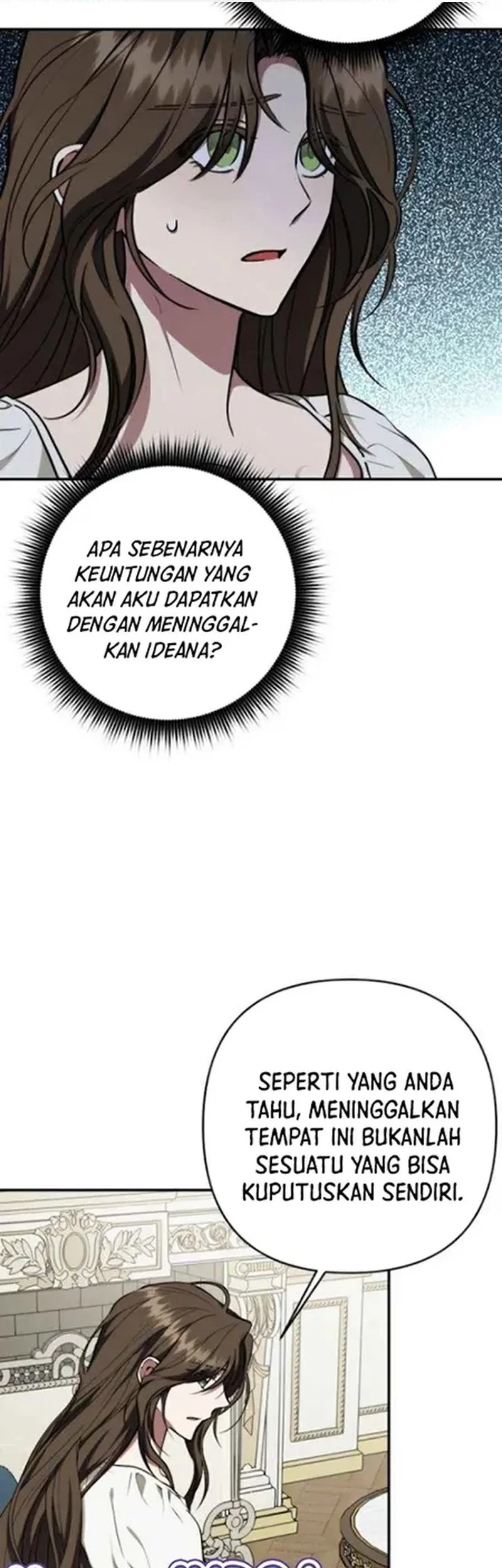 Shadow of Paradise chapter 21 halaman 47