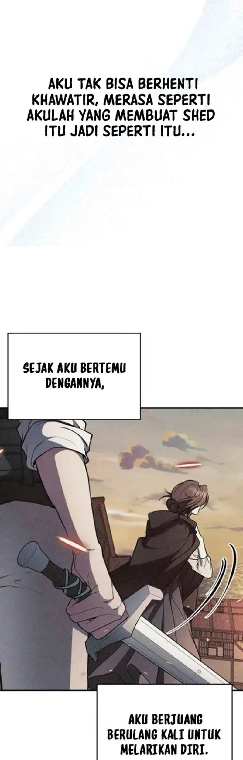 Shadow of Paradise chapter 21 halaman 61