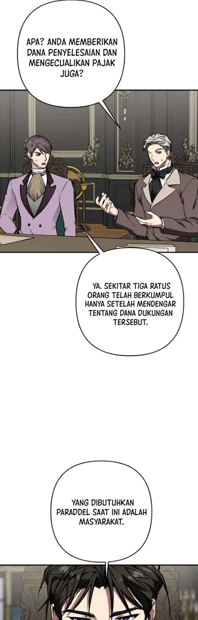 Shadow of Paradise chapter 21 halaman 73
