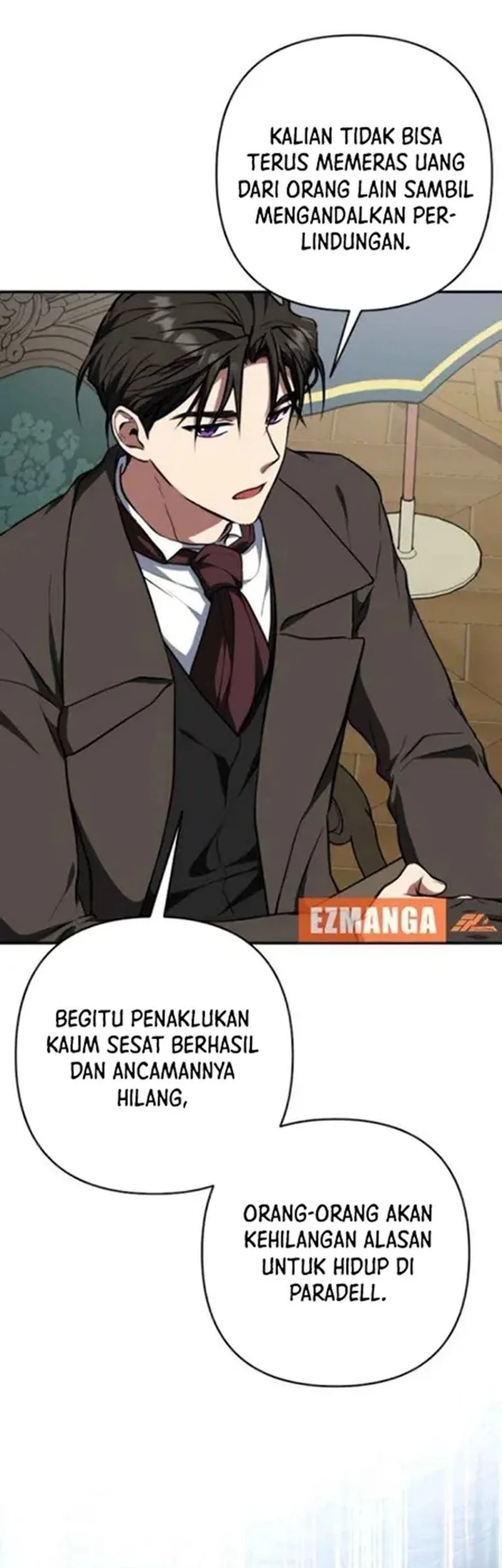 Shadow of Paradise chapter 21 halaman 85
