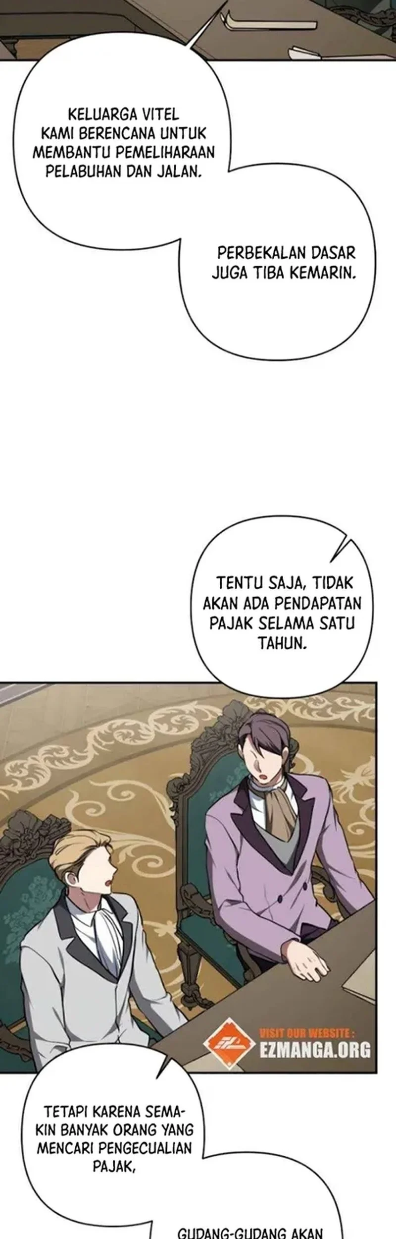 Shadow of Paradise chapter 21 halaman 91