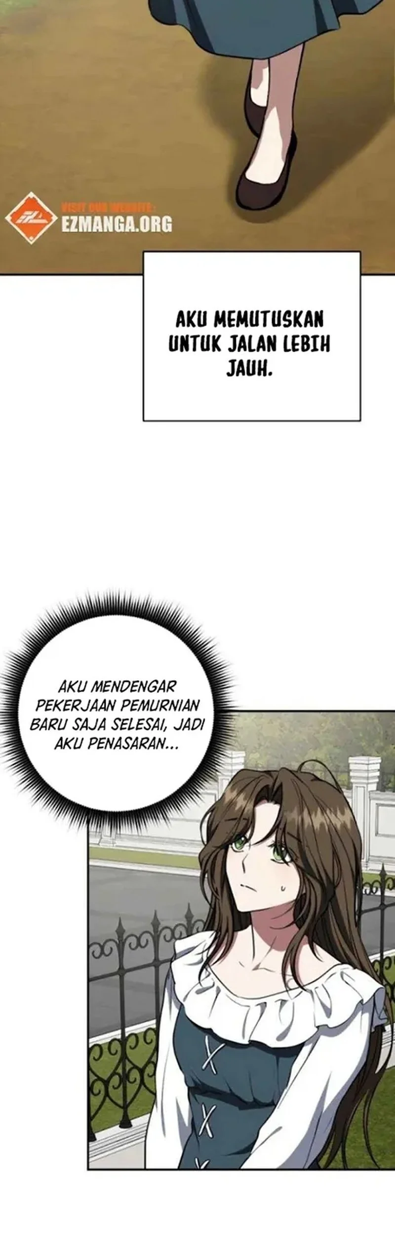 Shadow of Paradise chapter 21 halaman 106