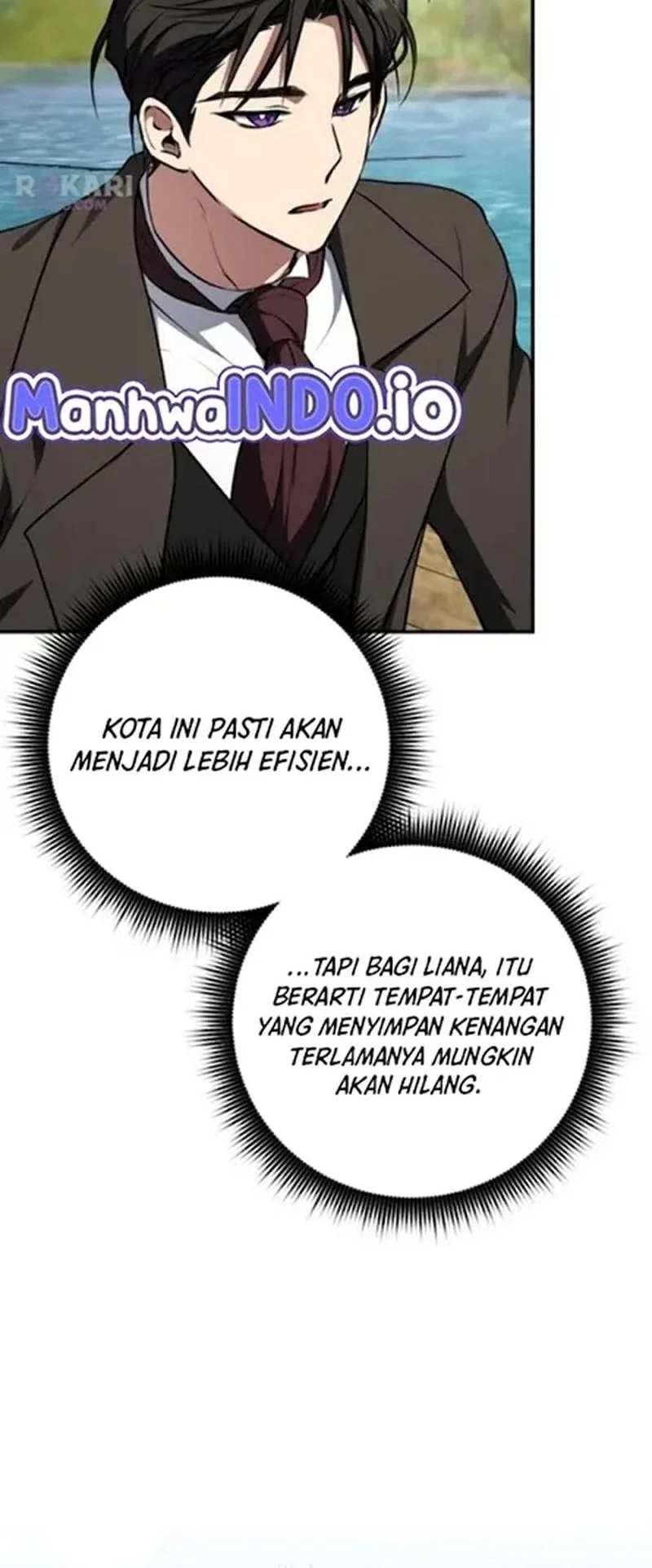 Shadow of Paradise Bab 22 halaman 84