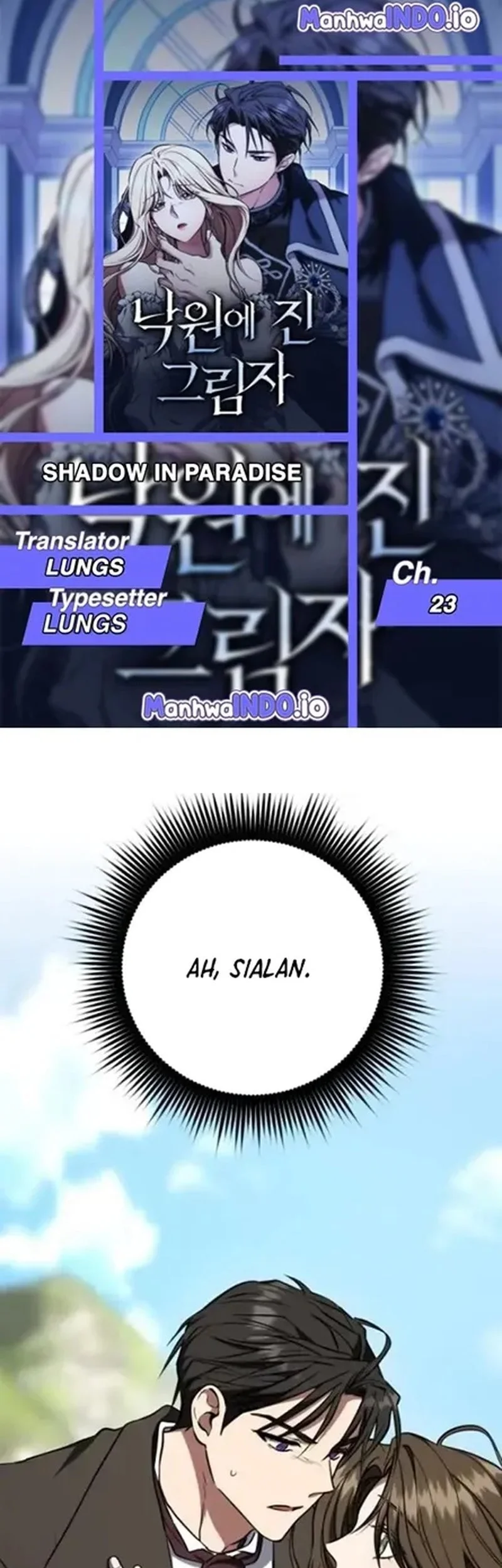 Shadow of Paradise chapter 23 halaman 5