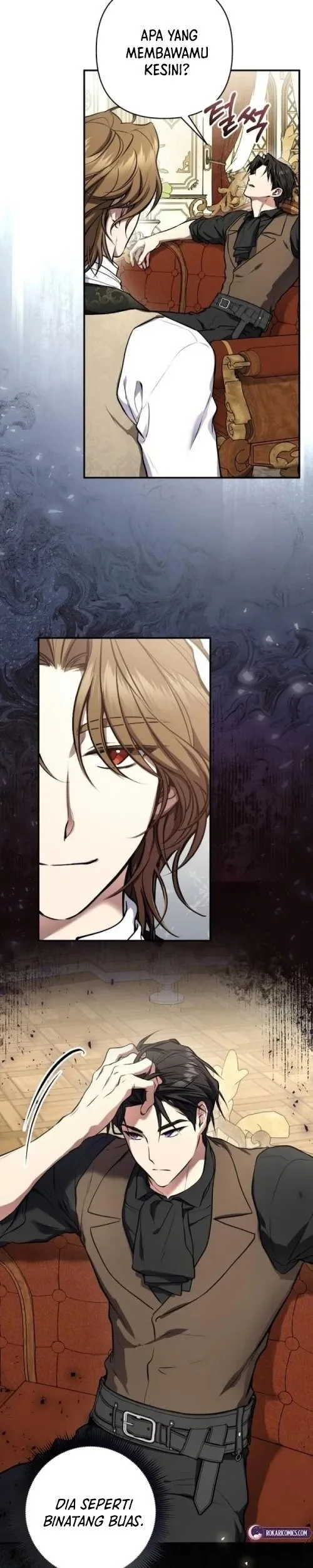 Shadow of Paradise chapter 3 halaman 5