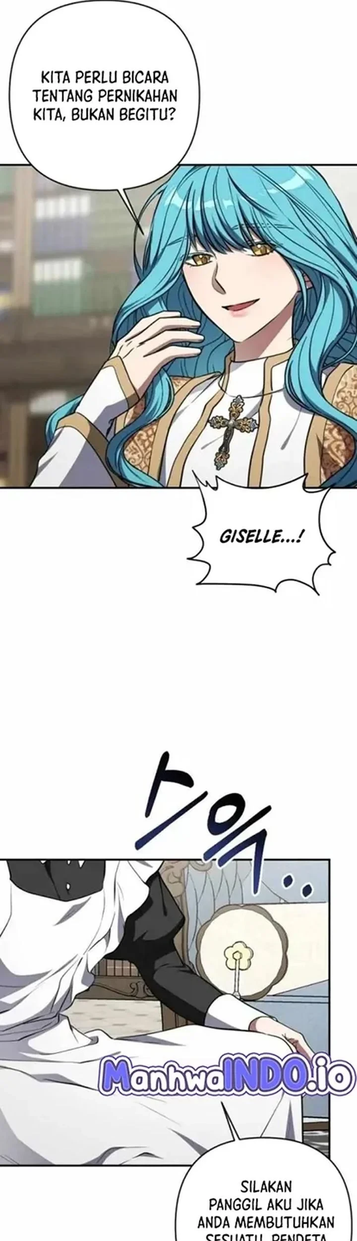Shadow of Paradise chapter 31 halaman 5