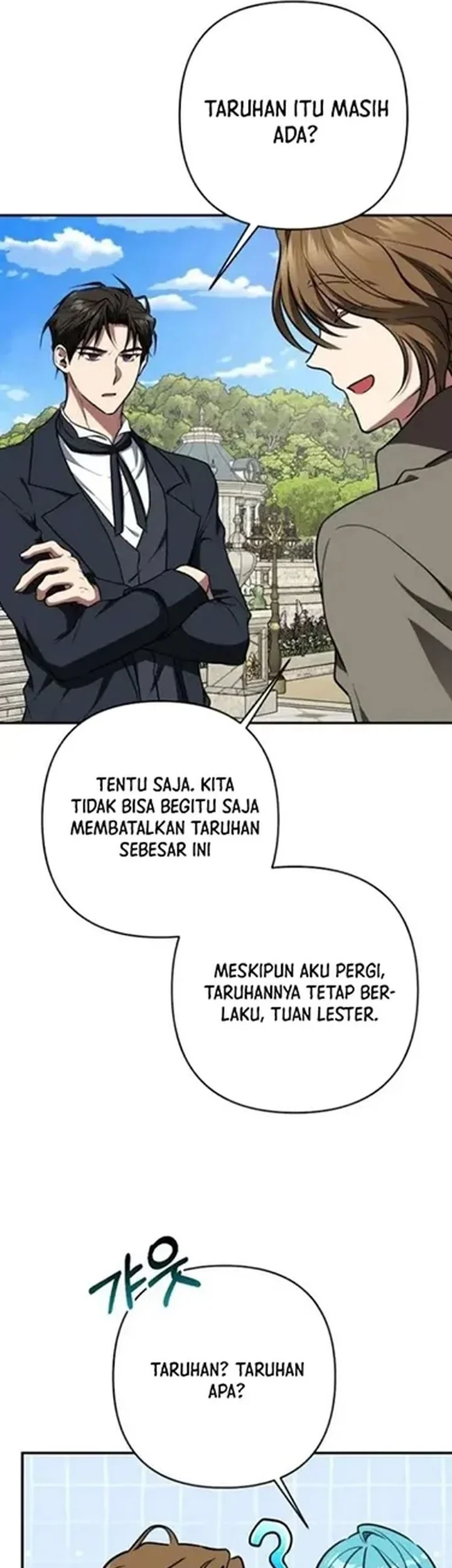 Shadow of Paradise chapter 32 halaman 59