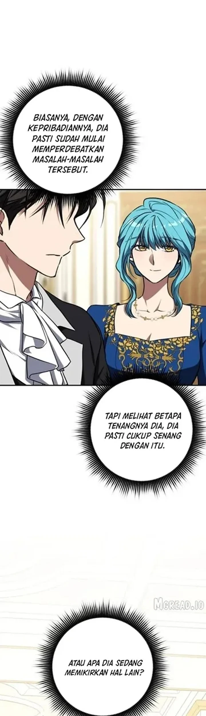 Shadow of Paradise chapter 33 halaman 32