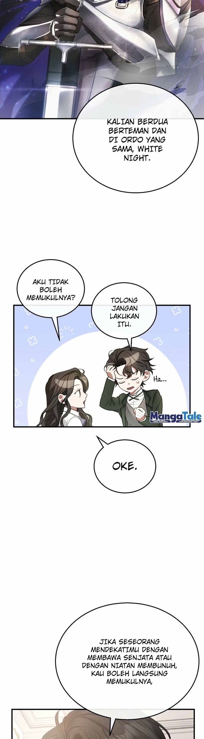 Shadowless Night Bab 05 halaman 14