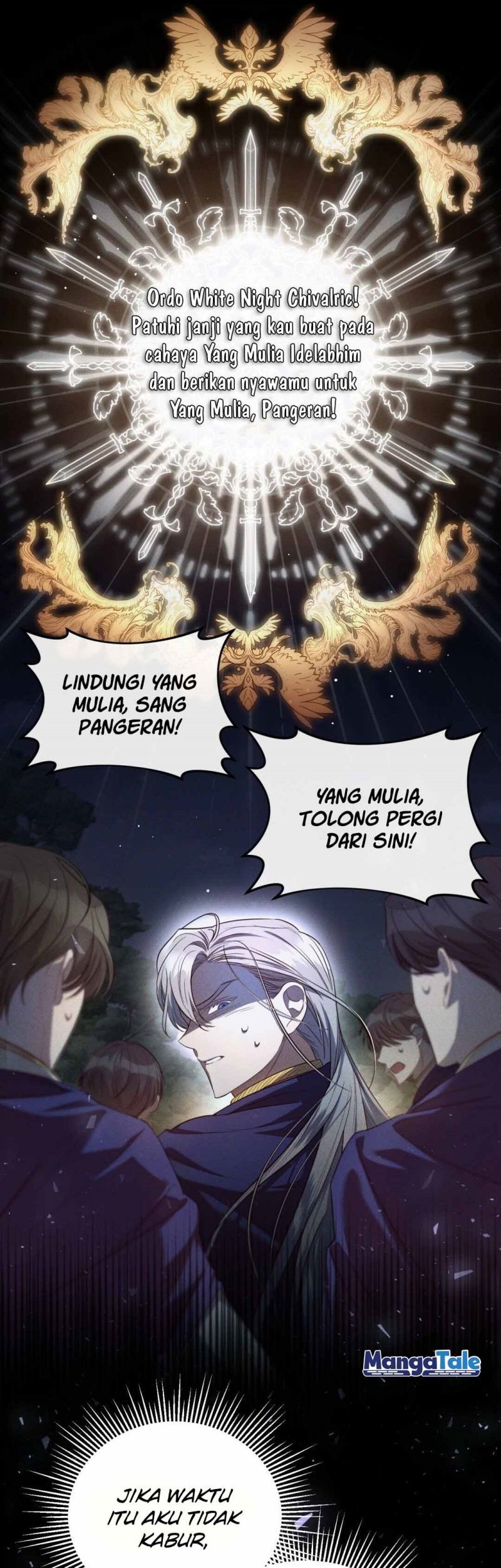 Shadowless Night Bab 08 halaman 37