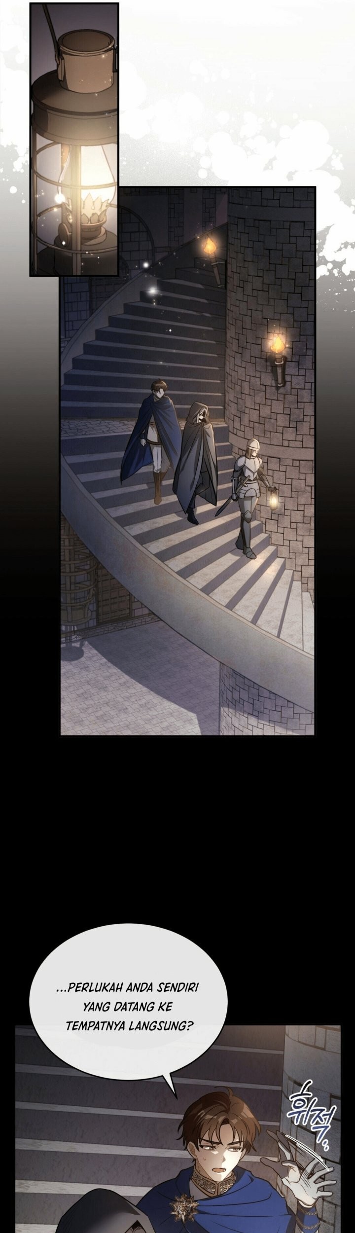 Shadowless Night Bab 11 halaman 21