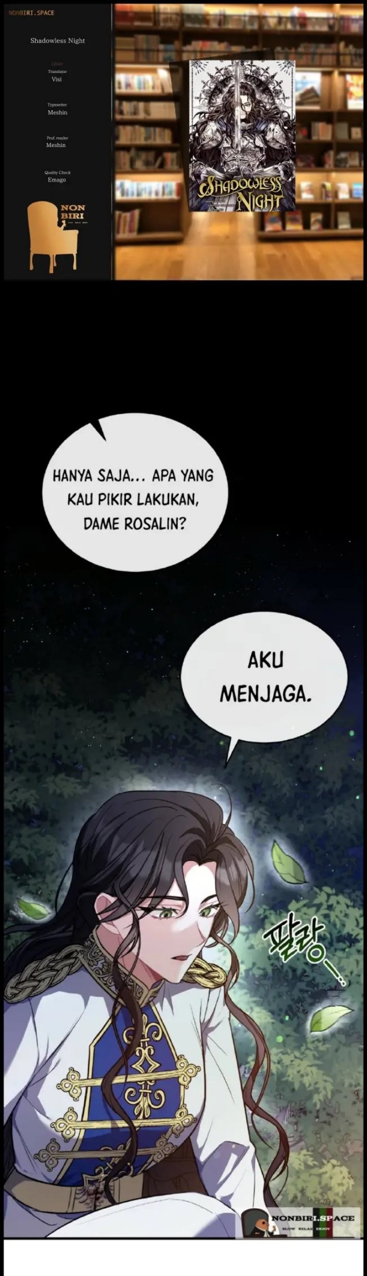 Shadowless Night Bab 12 halaman 1