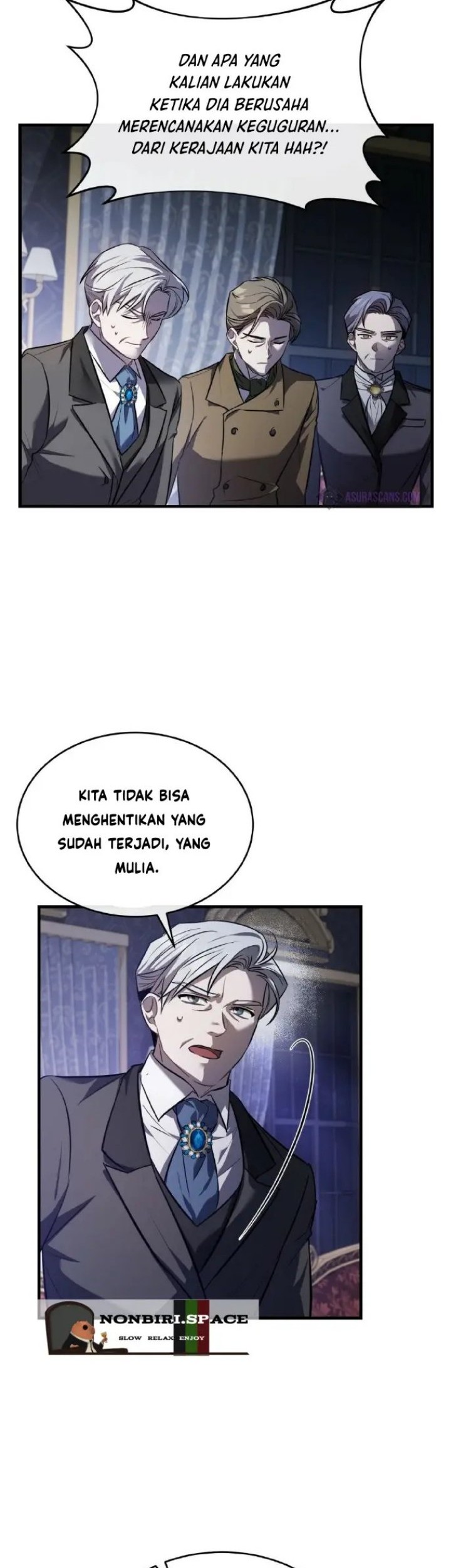 Shadowless Night Bab 12 halaman 40