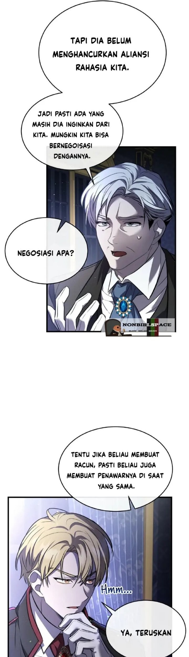 Shadowless Night Bab 12 halaman 43
