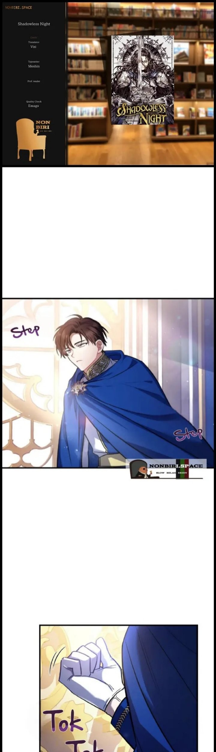 Shadowless Night Bab 13 halaman 1