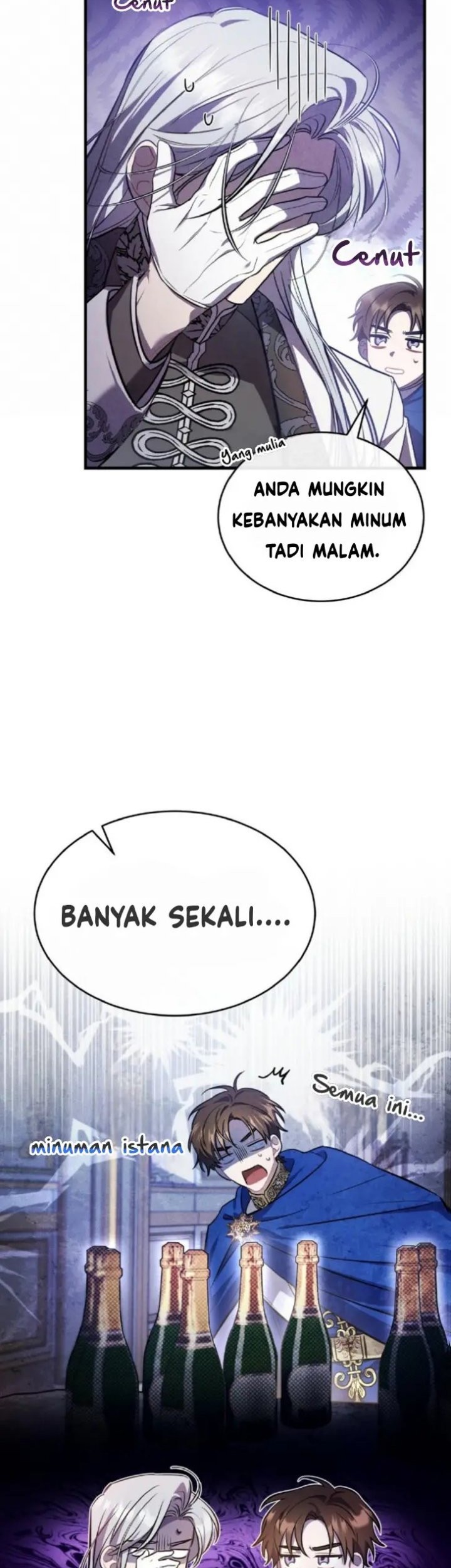 Shadowless Night Bab 13 halaman 7