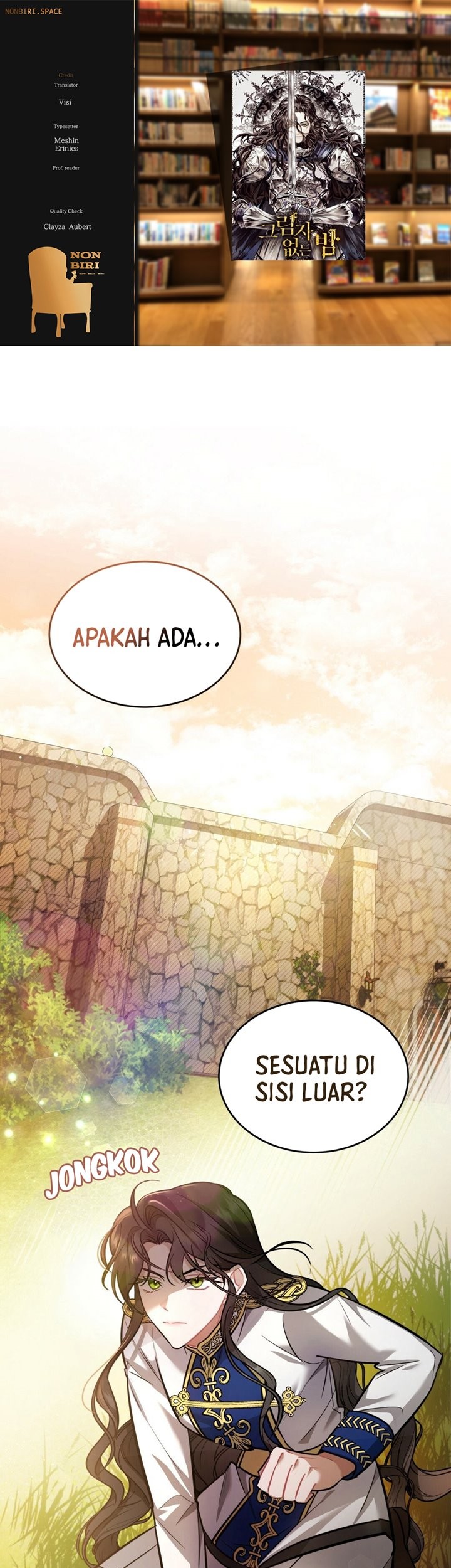 Shadowless Night Bab 15 halaman 1