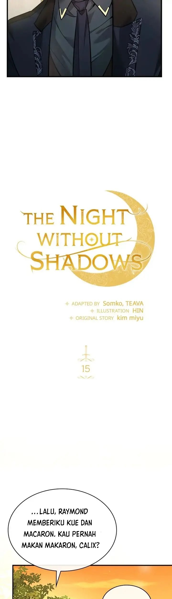 Shadowless Night Bab 15 halaman 19