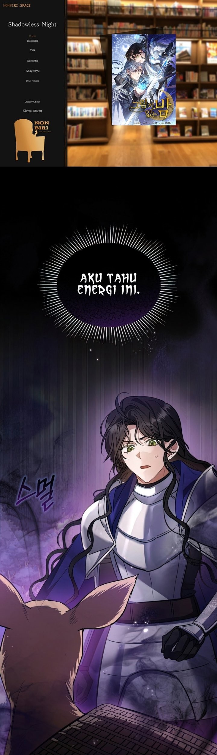 Shadowless Night Bab 17 halaman 1