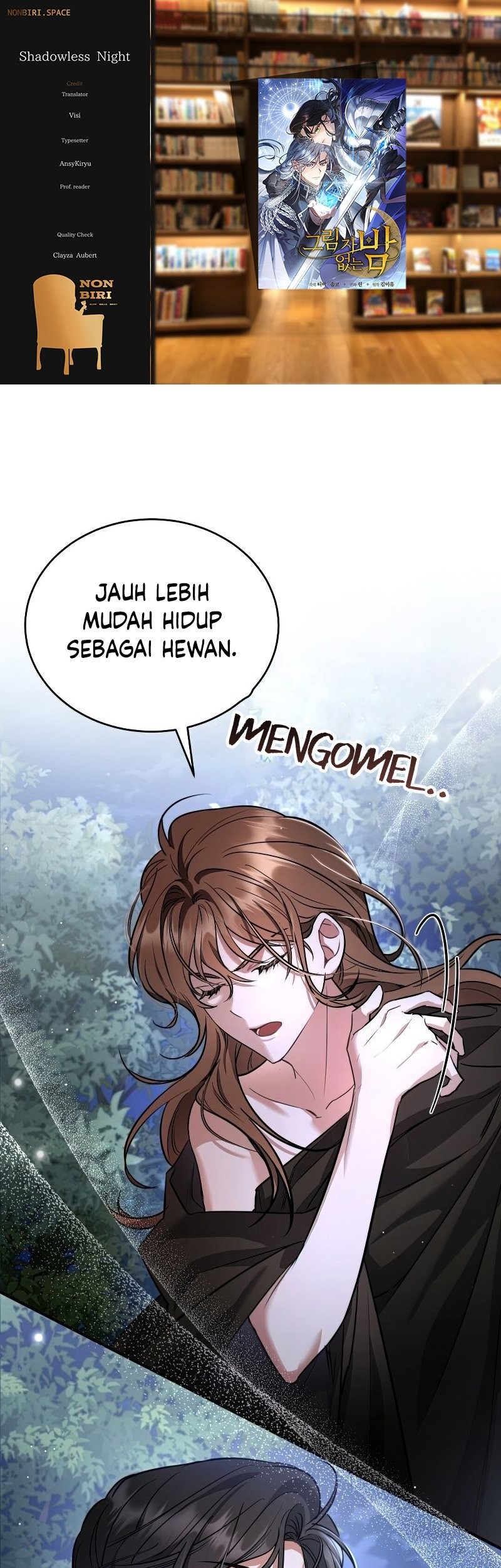 Shadowless Night Bab 18 halaman 1