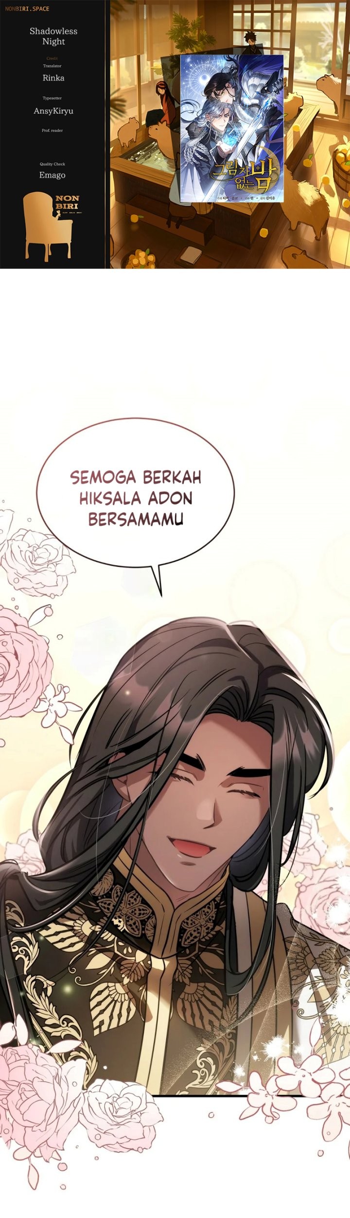 Shadowless Night Bab 21 halaman 1