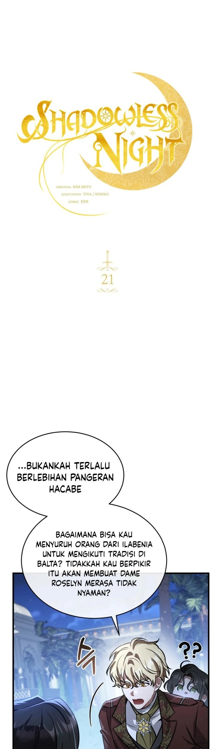 Shadowless Night Bab 21 halaman 12