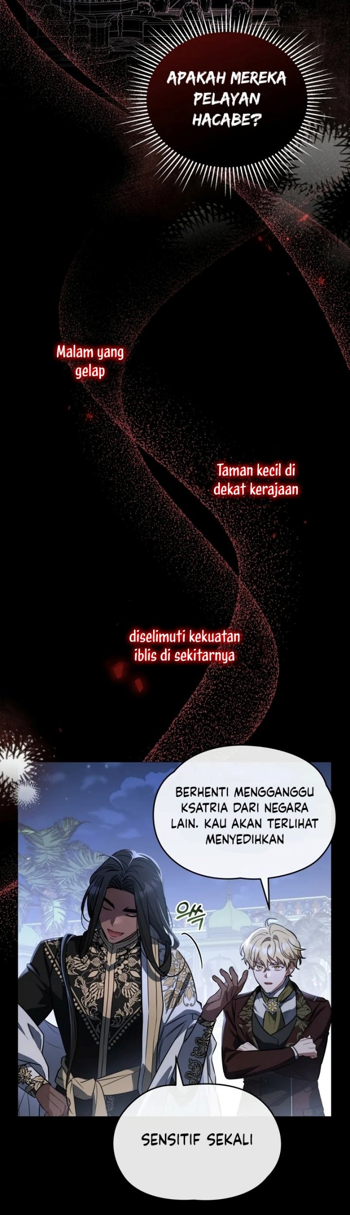 Shadowless Night Bab 21 halaman 19