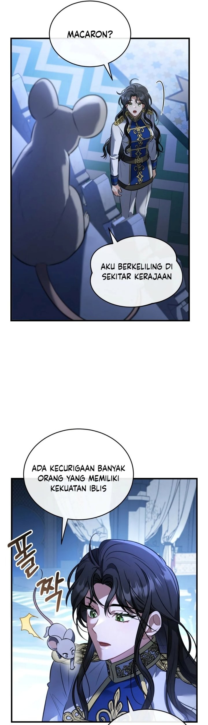 Shadowless Night Bab 21 halaman 23