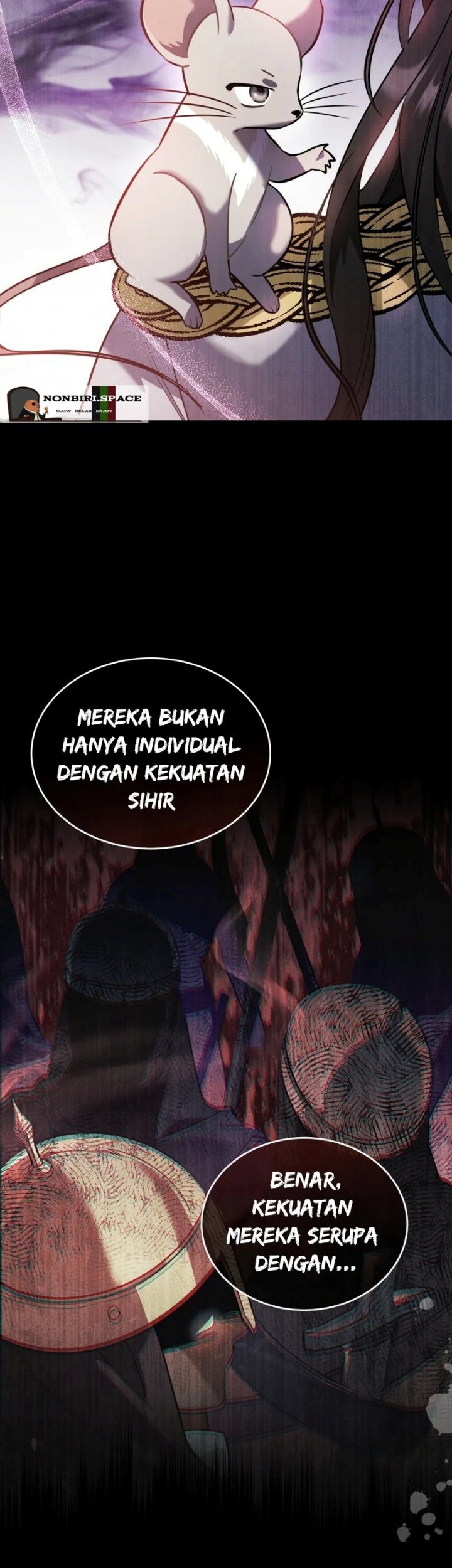 Shadowless Night Bab 21 halaman 26