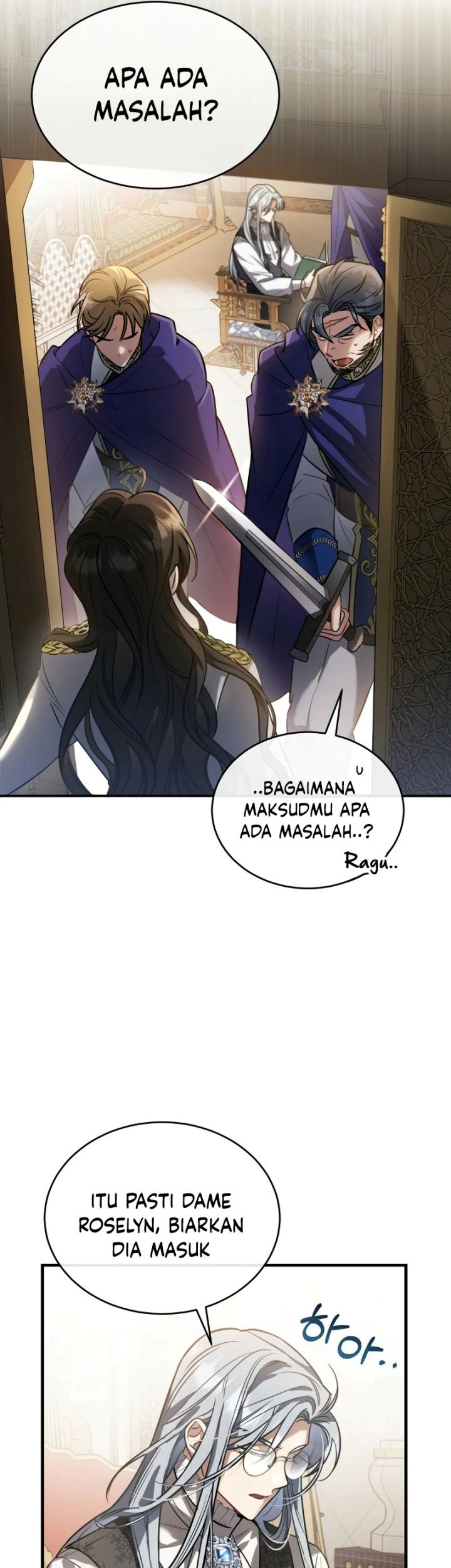 Shadowless Night Bab 21 halaman 32