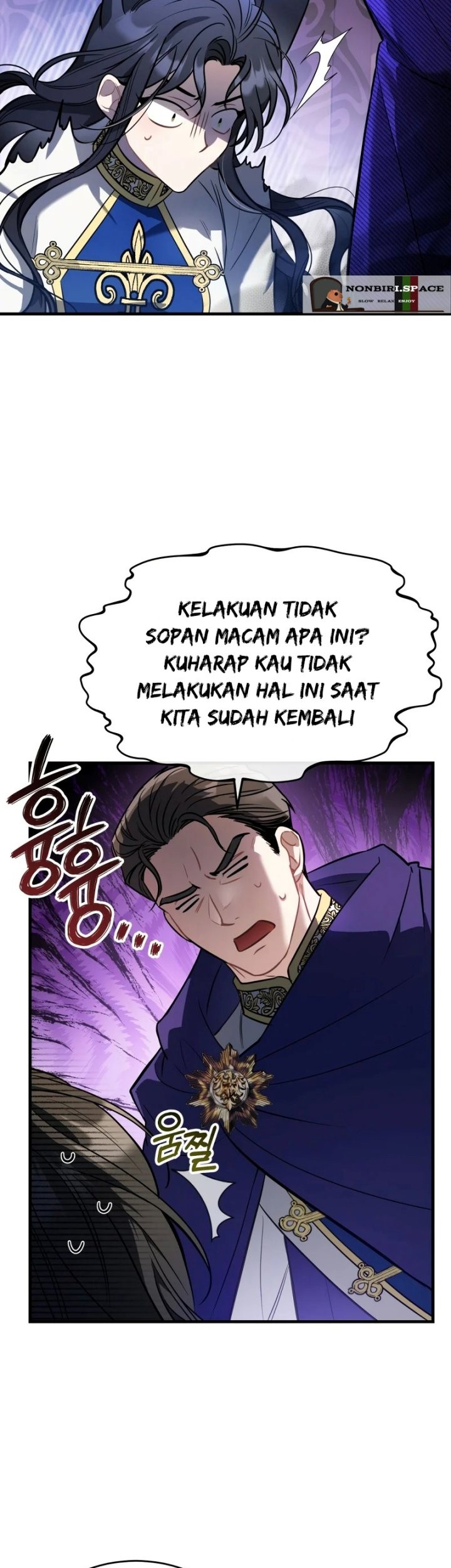 Shadowless Night Bab 21 halaman 34