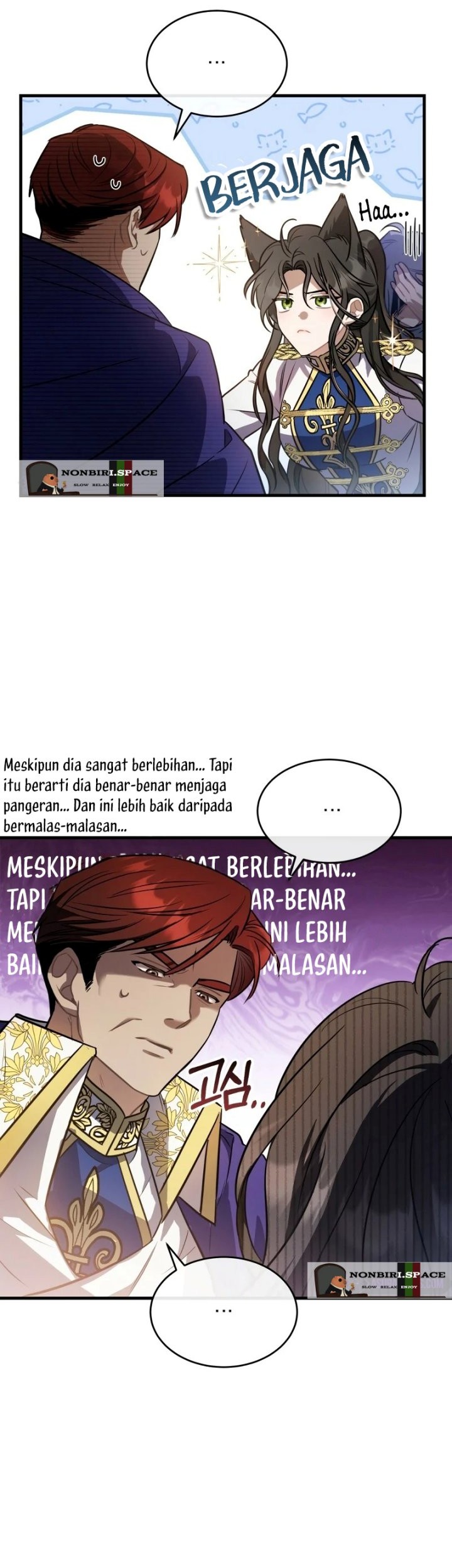 Shadowless Night chapter 22 halaman 27