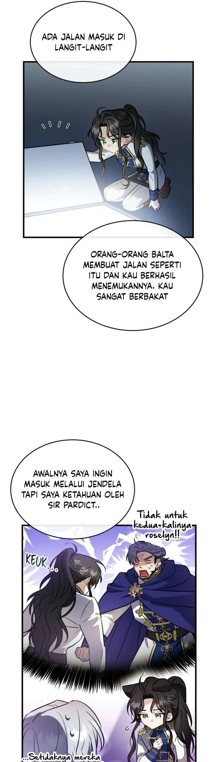 Shadowless Night chapter 22 halaman 37