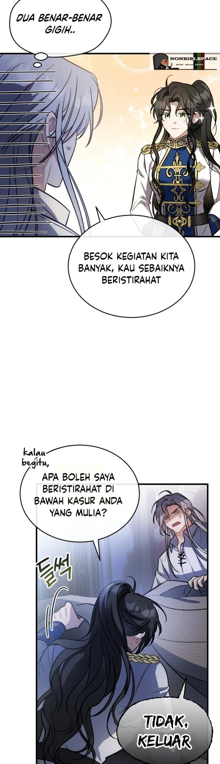 Shadowless Night chapter 22 halaman 39