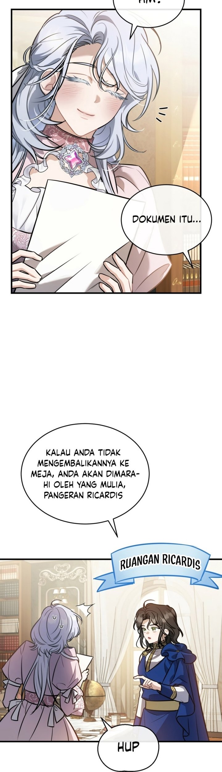 Shadowless Night Bab 23 halaman 2