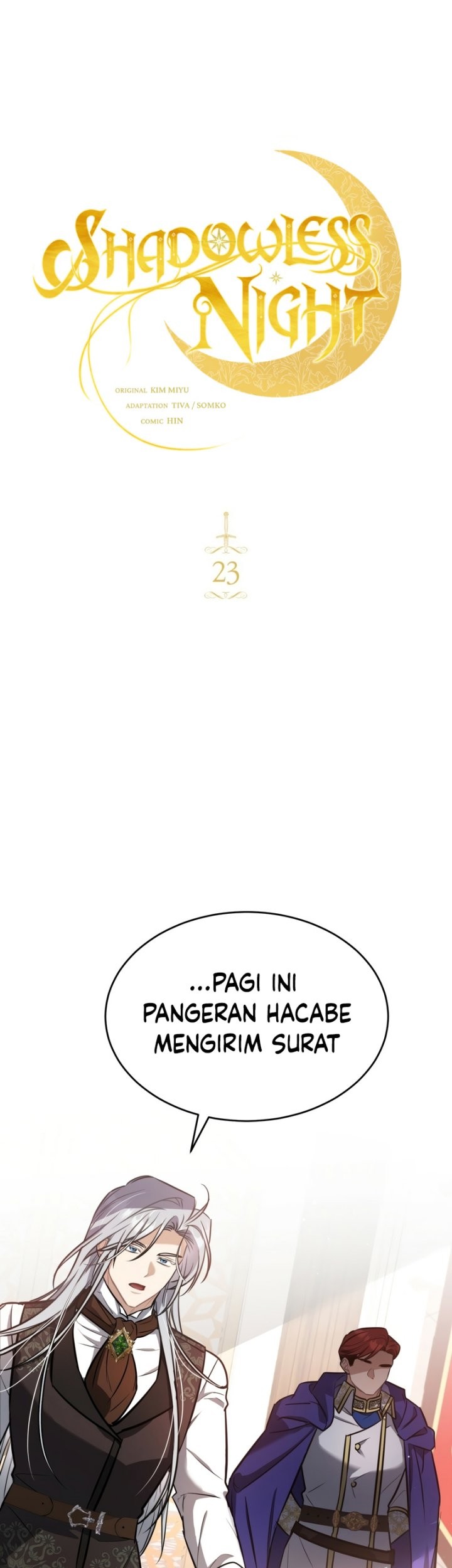 Shadowless Night Bab 23 halaman 24