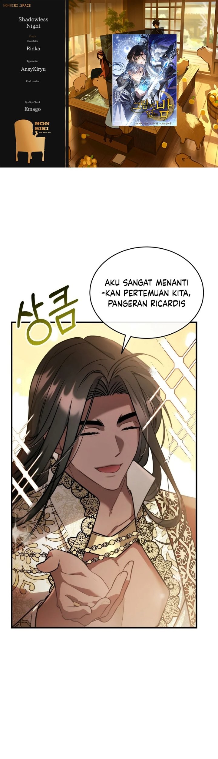 Shadowless Night Bab 24 halaman 1