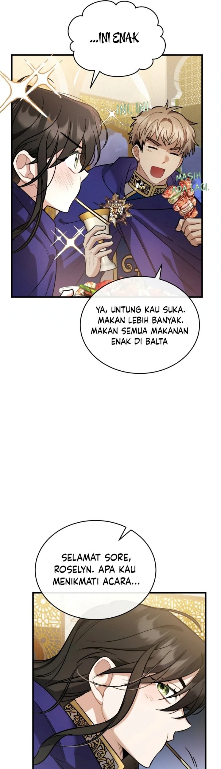 Shadowless Night Bab 24 halaman 15