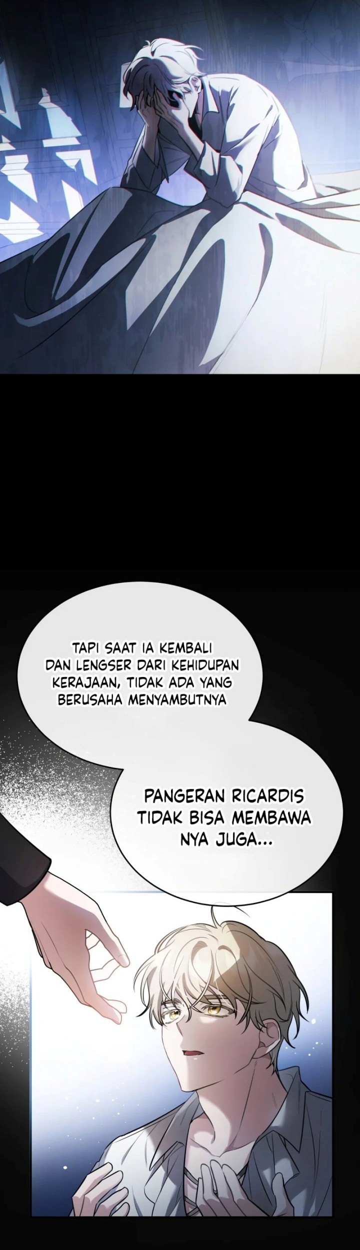 Shadowless Night Bab 24 halaman 33