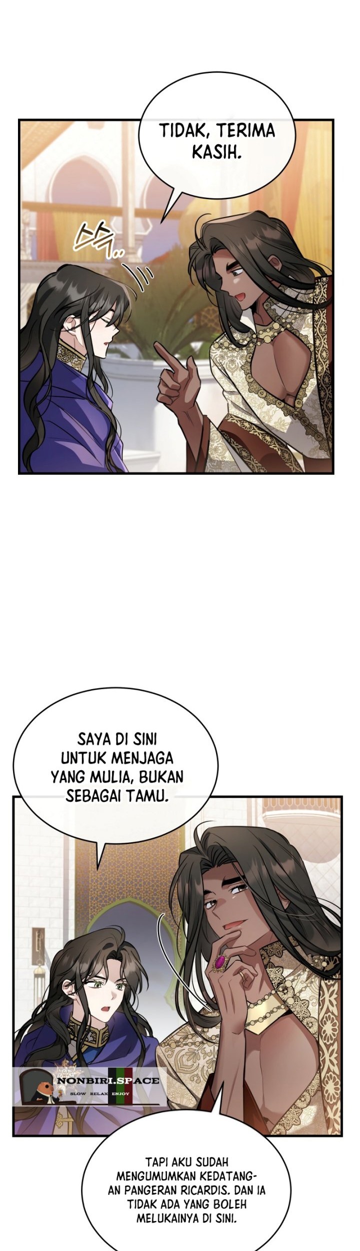 Shadowless Night Bab 25 halaman 16