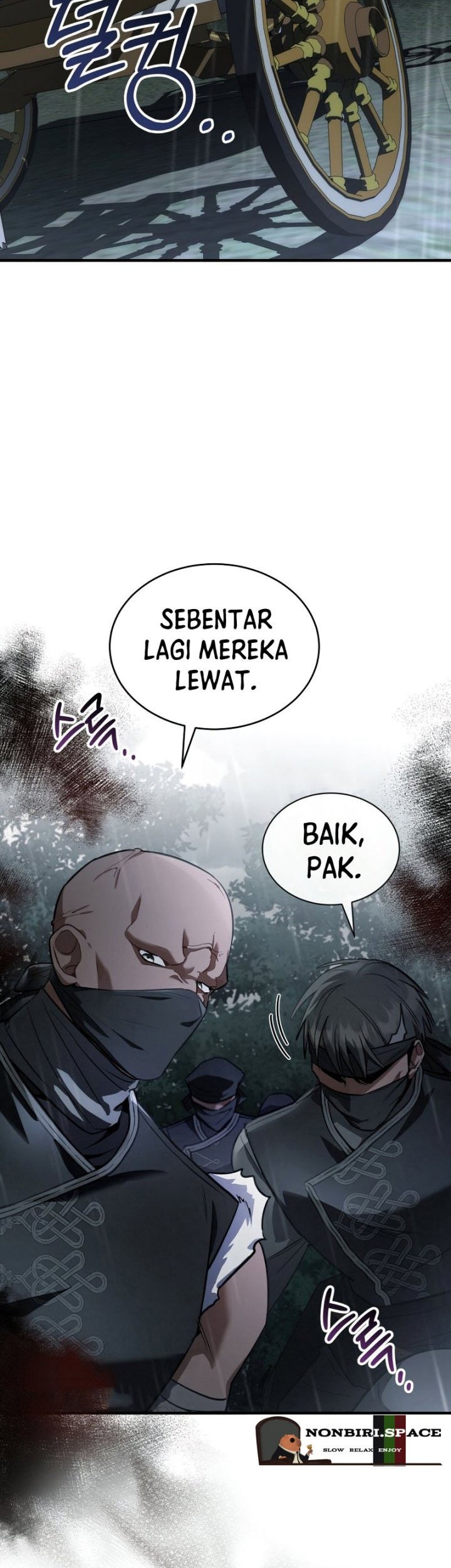 Shadowless Night Bab 27 halaman 7