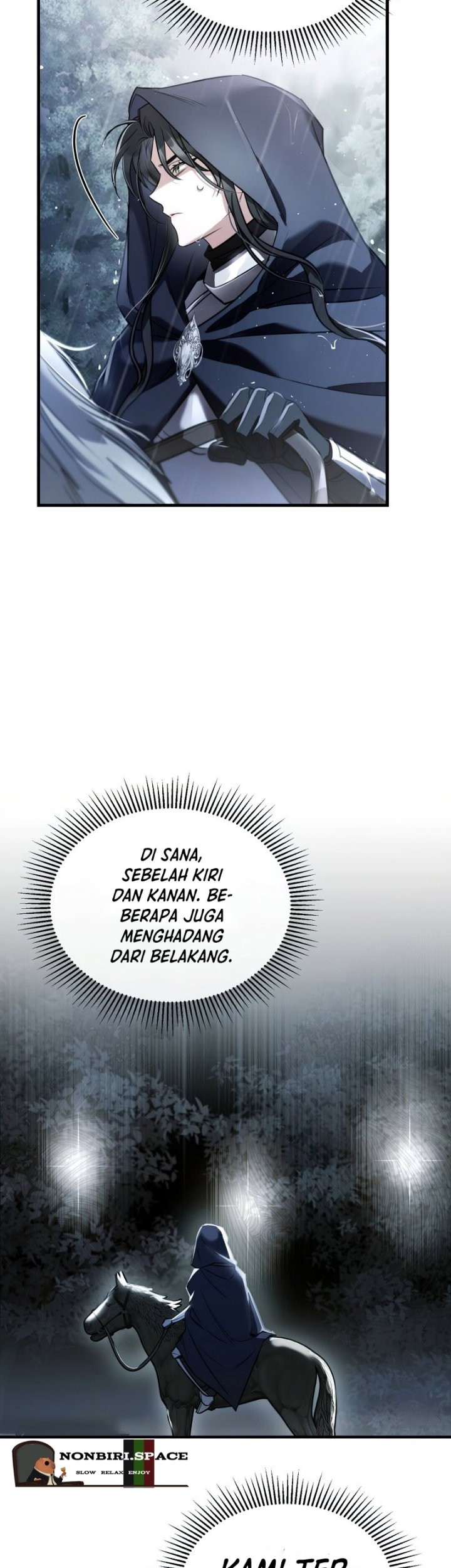 Shadowless Night Bab 27 halaman 19
