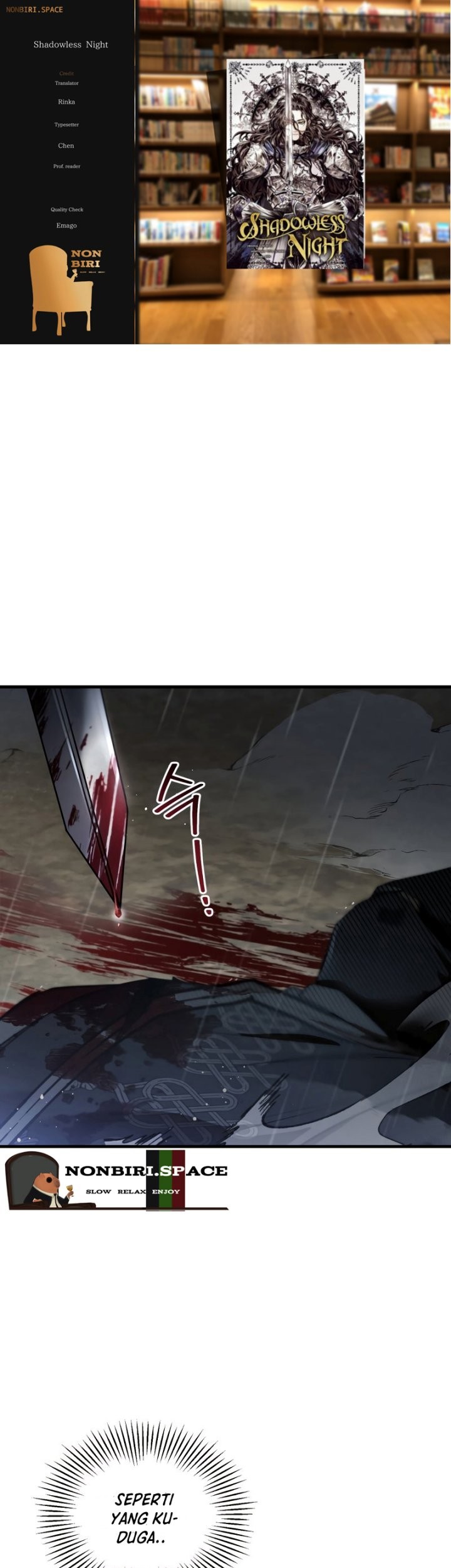 Shadowless Night chapter 28 halaman 1